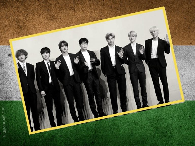 most popular bts member in india