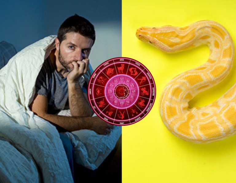 Yellow snake in dream Hindu Astrology