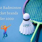 Best Badminton Racket brands under 2000-reviews