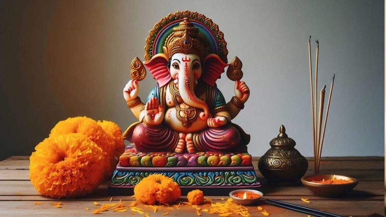 Ganesh Chaturthi: A Celebration of Lord Ganesh's Birth