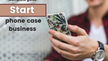 Start a phone case business