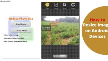 Resize Image on Android Devices