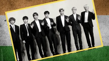 most popular bts member in india