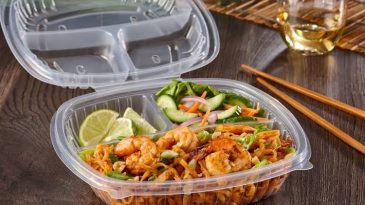 Storing Hot Food in Plastic Containers