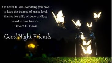 best good night messages for friends-min