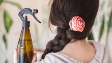 Hair perfumes
