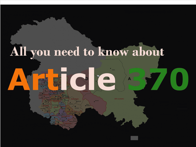 article 370 facts