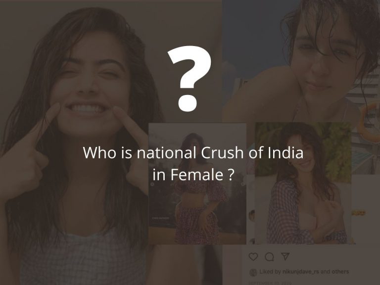 national crush of india female