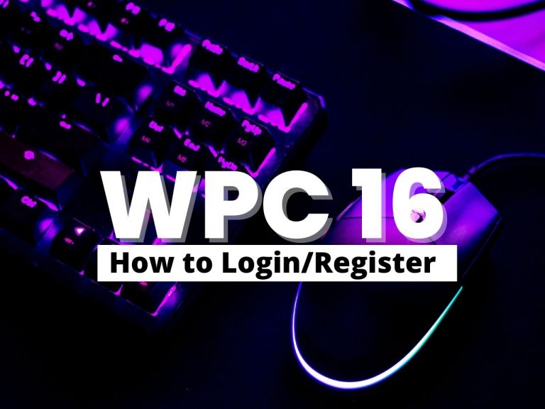 WPC16 login