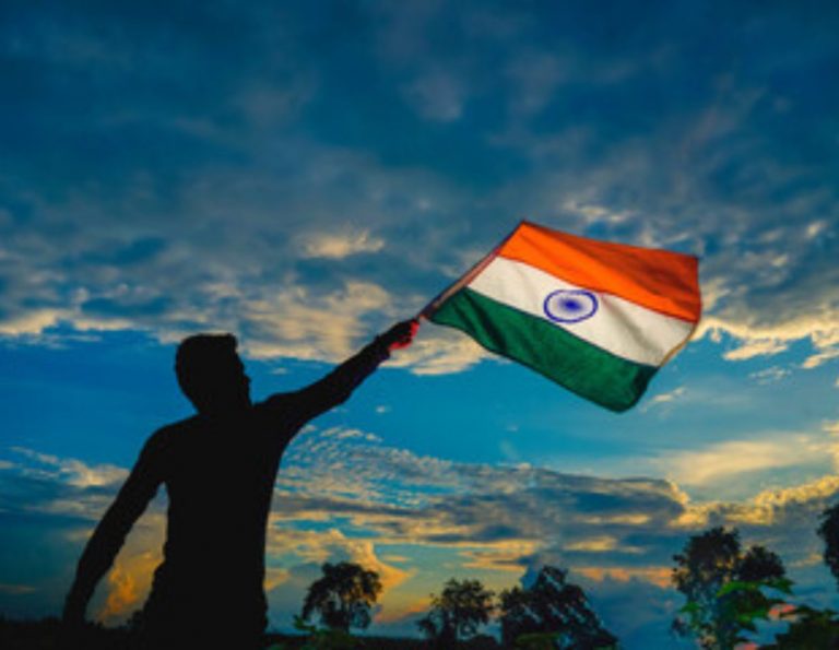 hosting Indian Flag athome