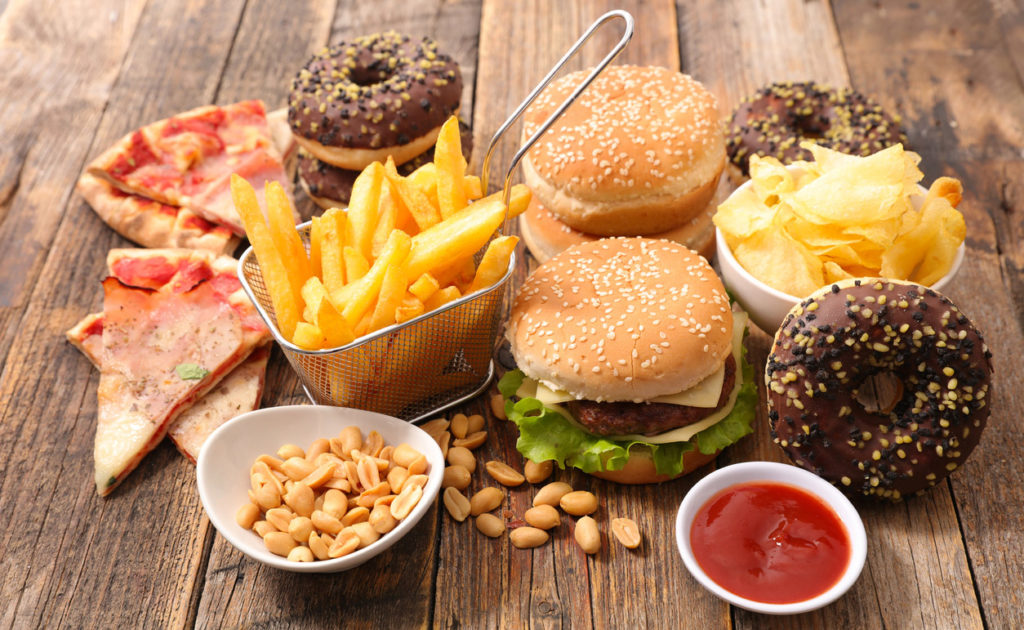 Reduce Junk Food Intake for Teenagers