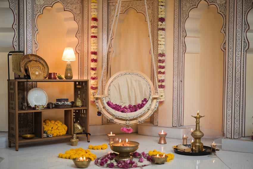 Krishna Jhula Decoration