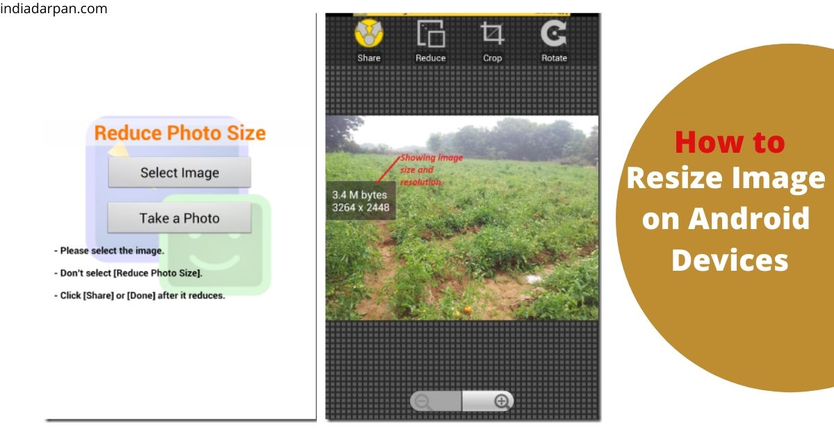 Resize Image on Android Devices