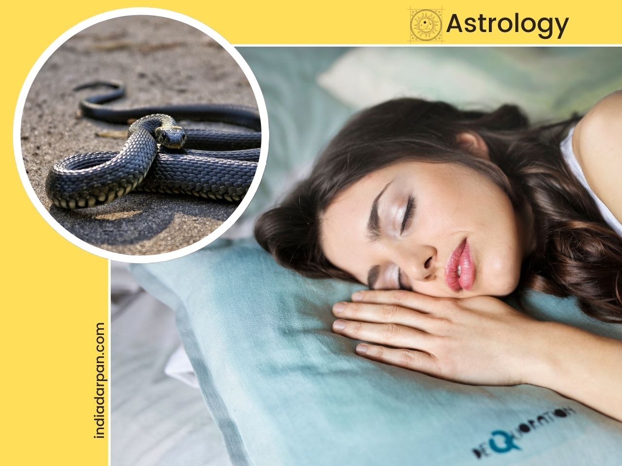 Snake Bite in Dream
