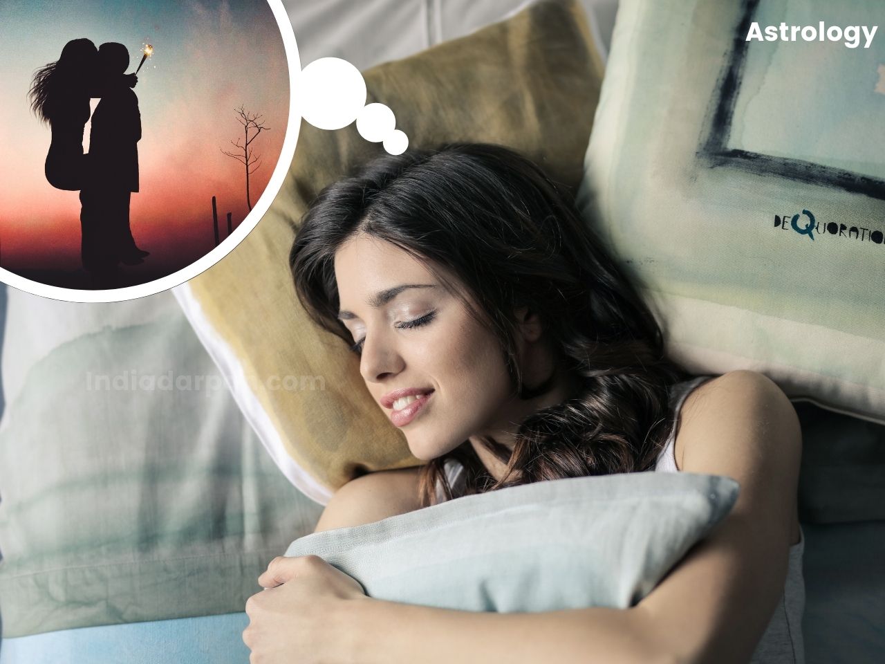 seeing love in dreams