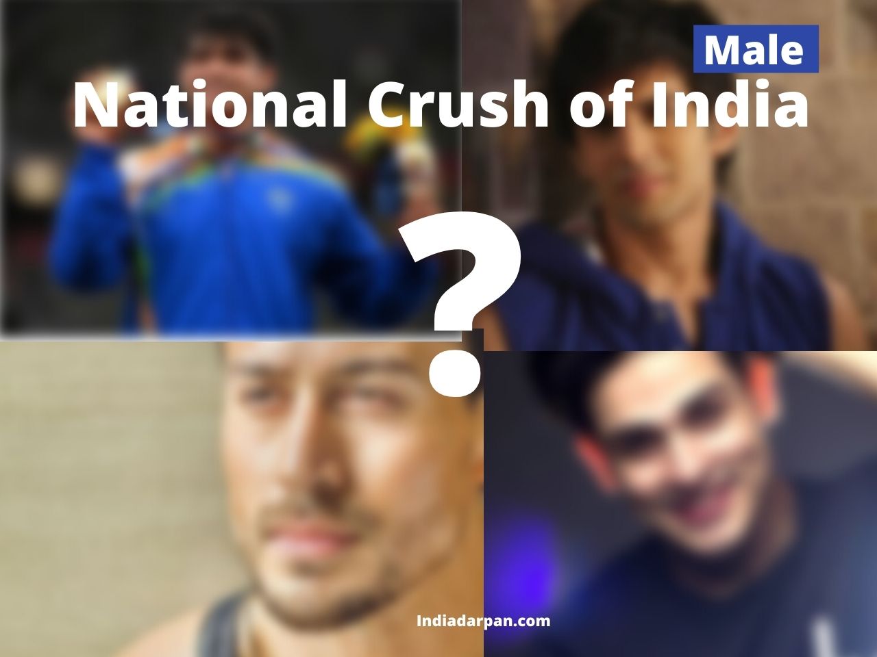 national crush of india male