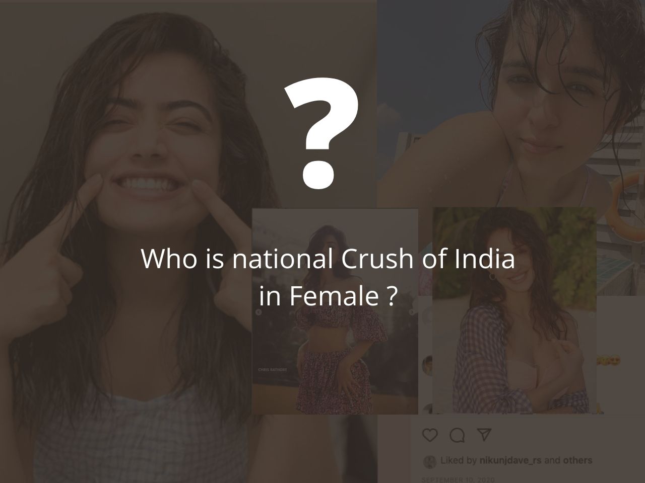 national crush of india female