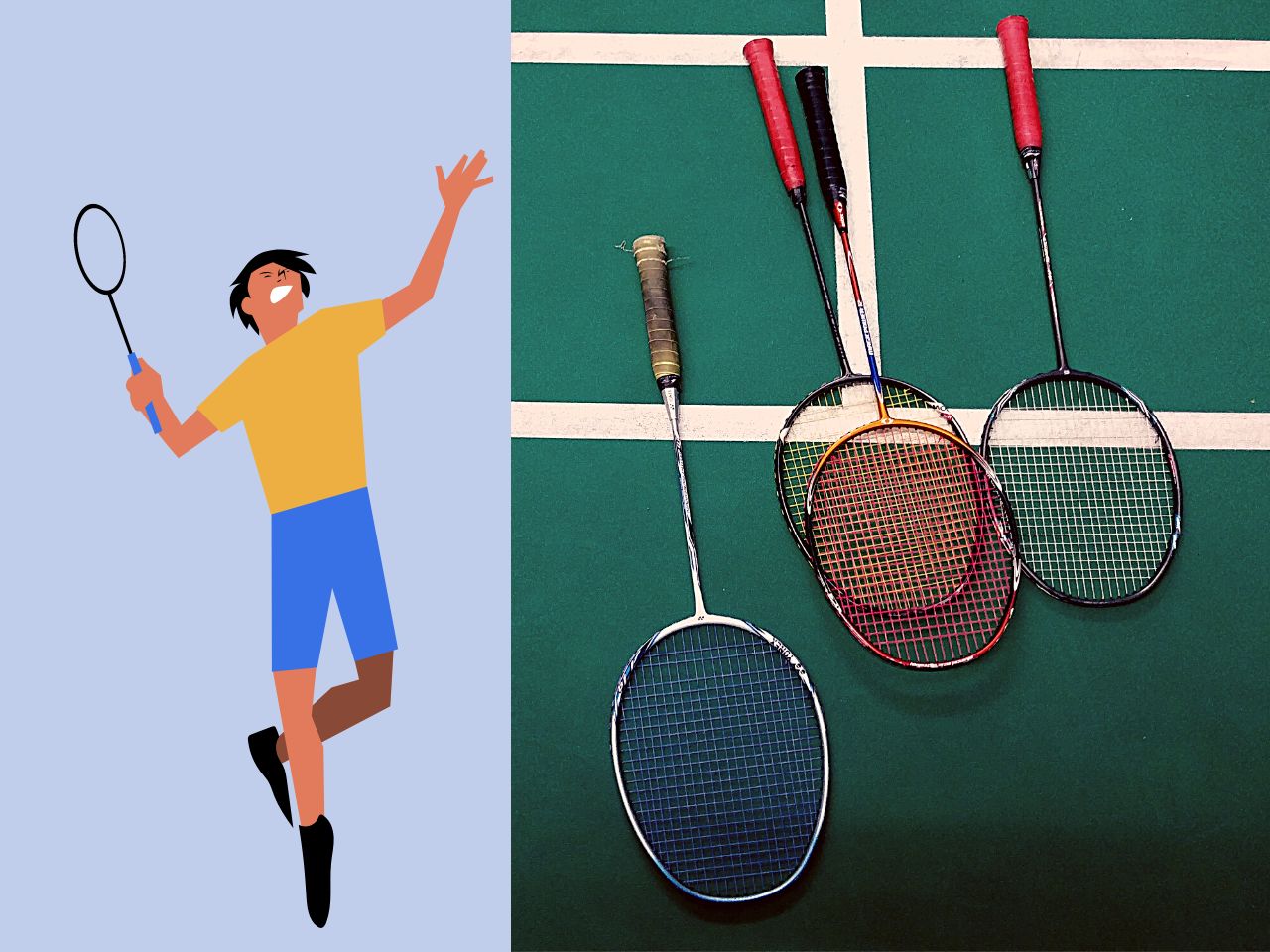 head heavy badminton rackets