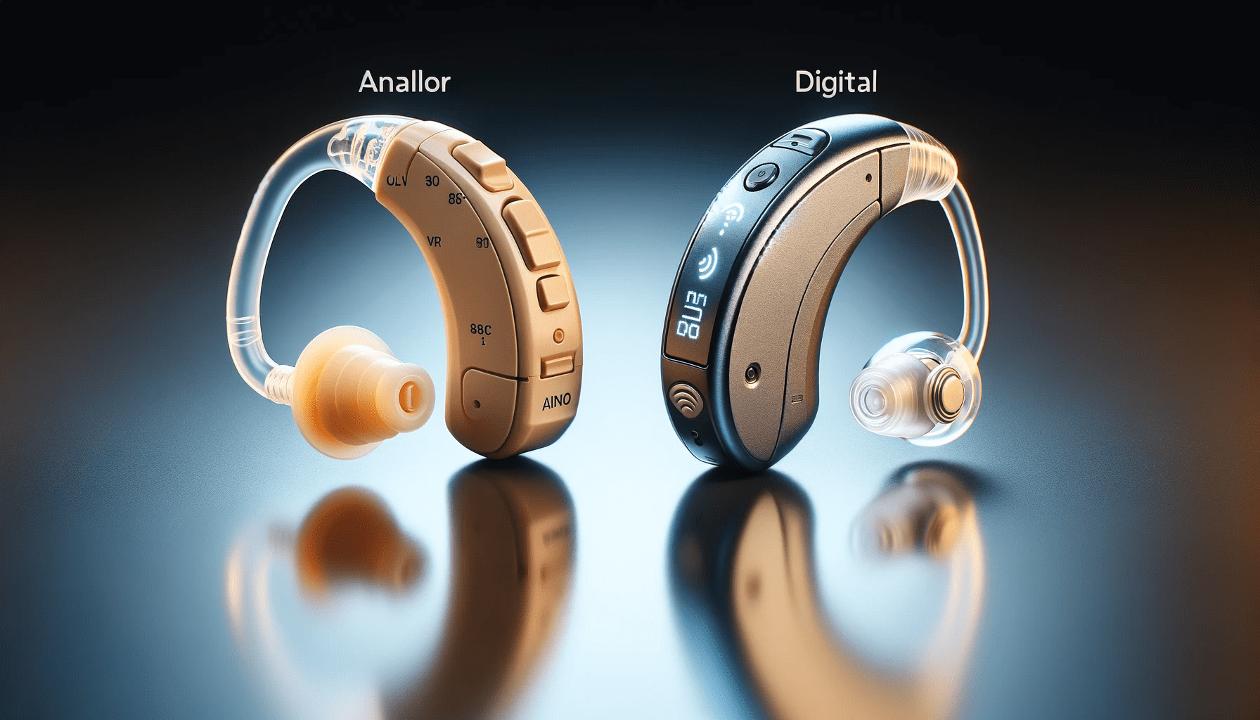 difference between analog and digital hearing aids