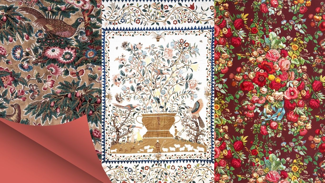 Chintz Fabric