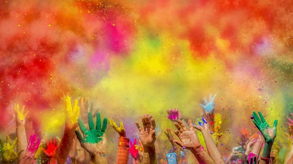 Creative ways to celebrate Holi