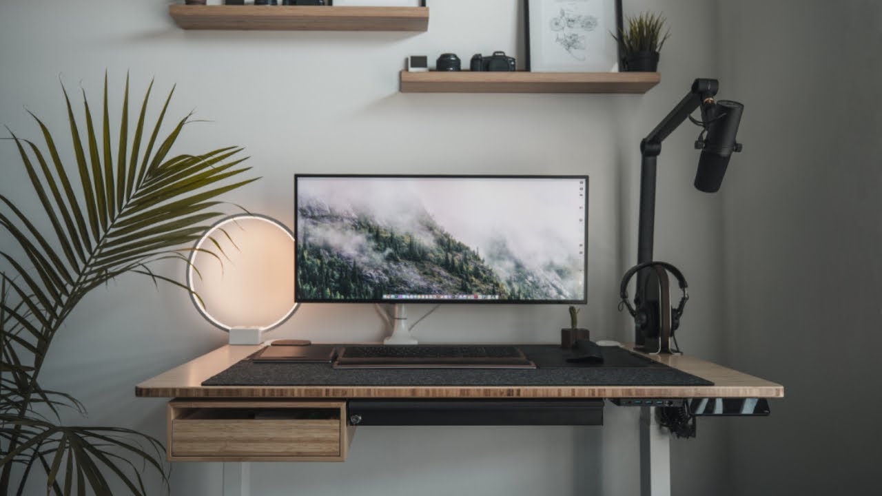 Desk Setup For Productivity