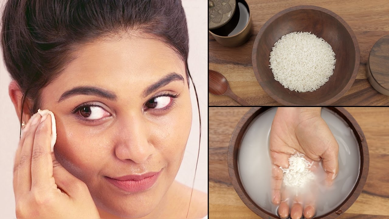 Rice water for glass skin
