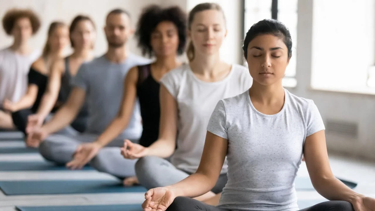 How Yoga for 10 Minutes a Day Improves Mental Health